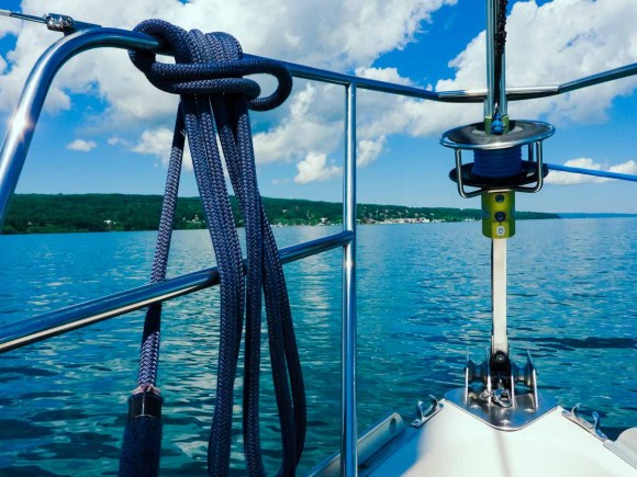 Apostle Islands sailing