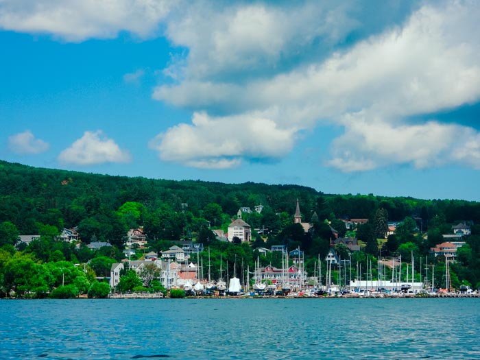 Bayfield in the Apostle Islands