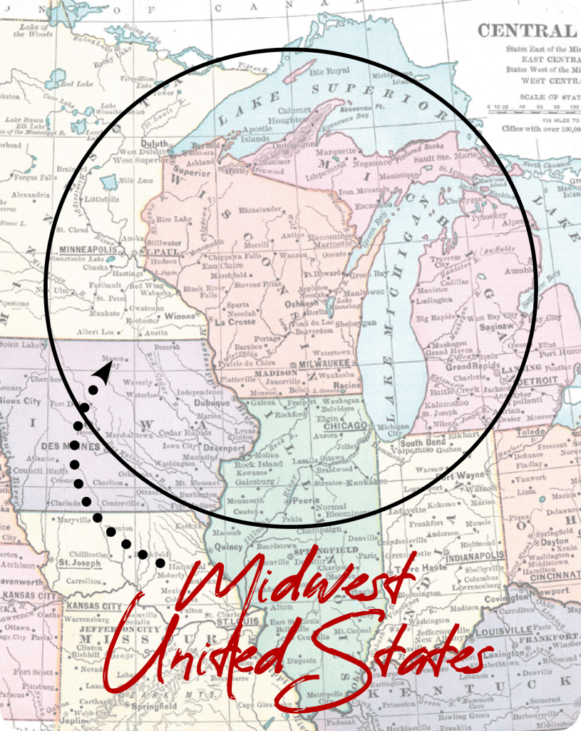 Road trip through America's heartland