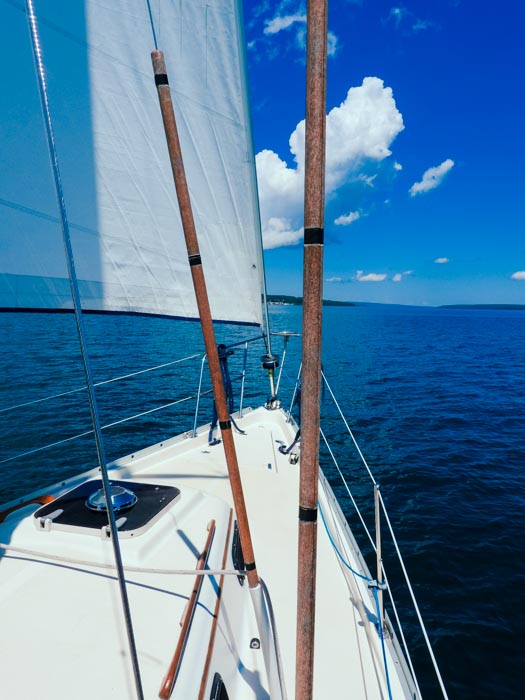 Sailing in the Apostle Islands