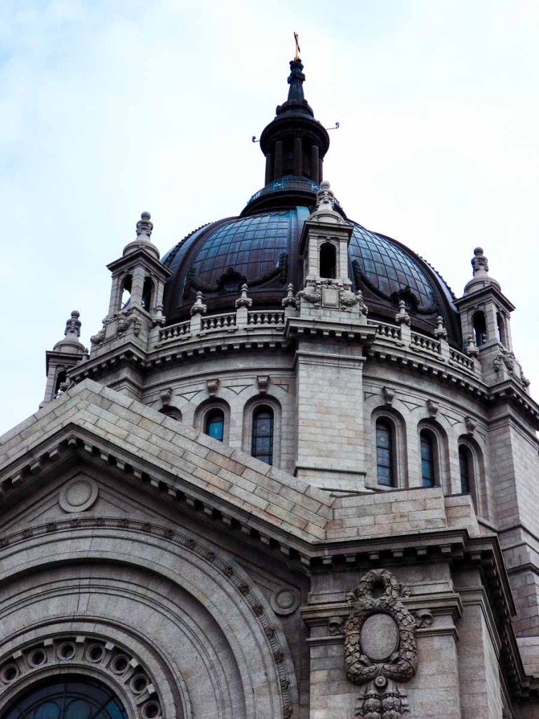 St. Paul Cathedral in Twin Cities
