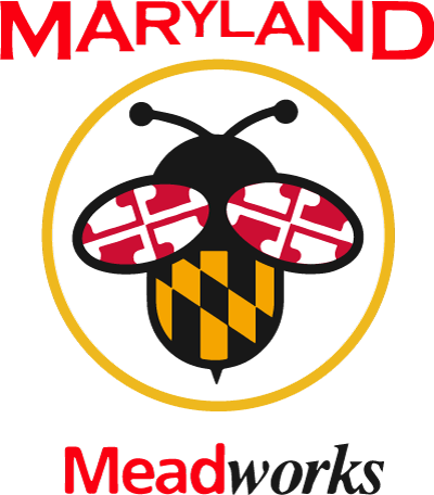 Maryland Meadworks bee logo