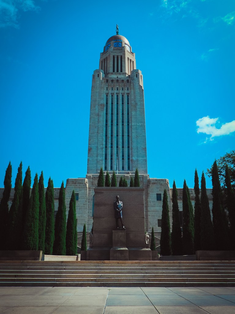 Nebraska state capitol