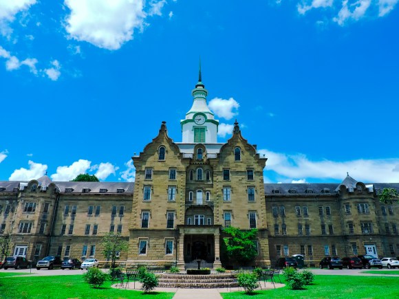 Trans-Allegheny Lunatic Asylum main building