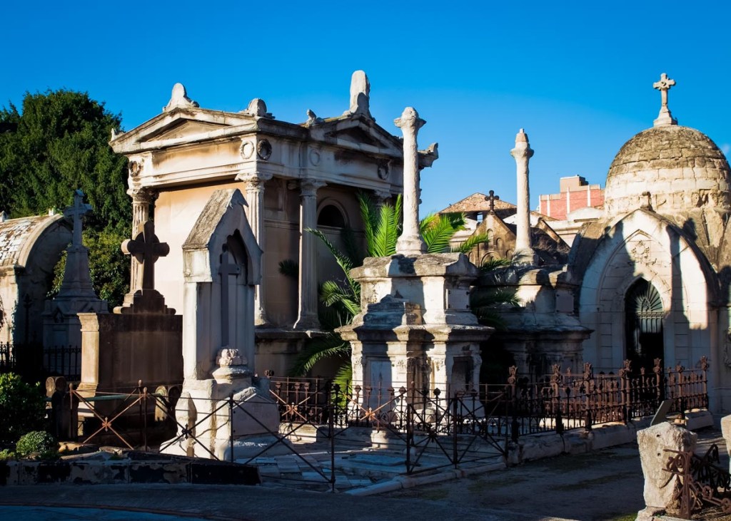 Barcelona Poblenou Cemetery