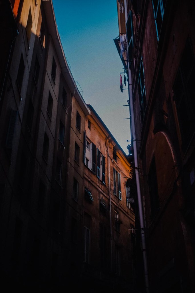Buildings in Genoa, Italy