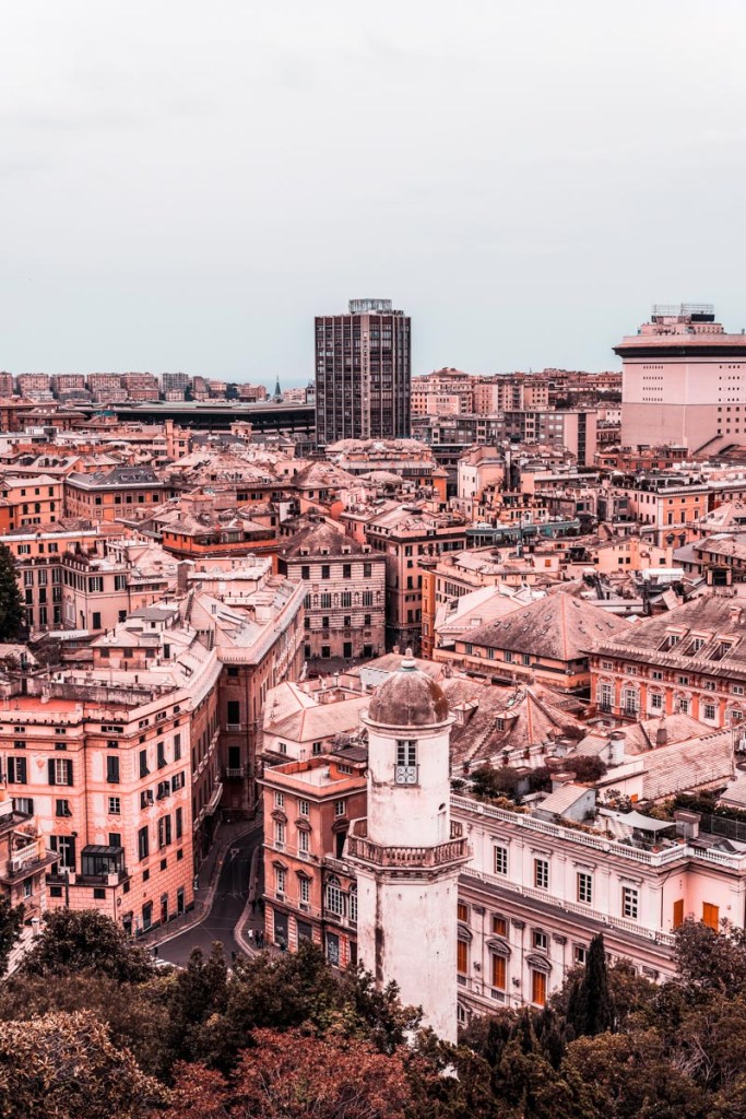 A view of Genoa, Italy