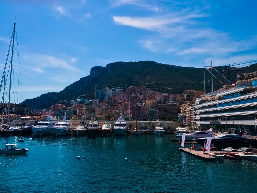 Waterfront in Monaco