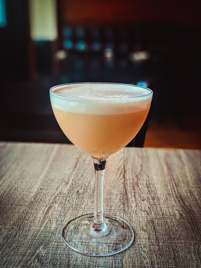 Pumpkin Pie martini