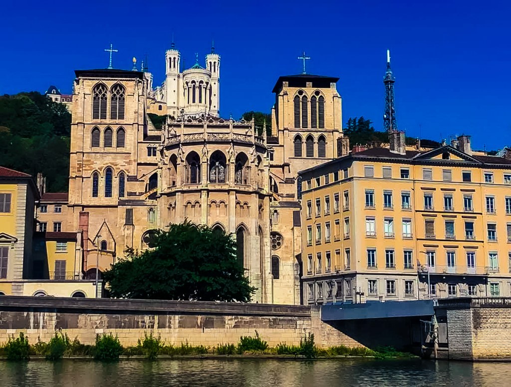 Cathedral in Lyon, one of the best cities in France to visit