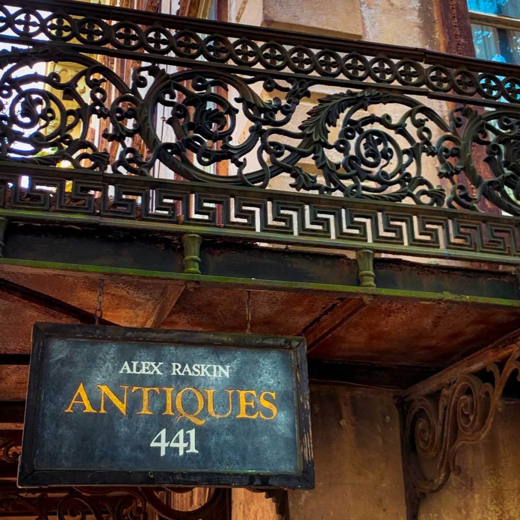 Visit Alex Raskin Antiques, just one of many things to do in Savannah, Georgia