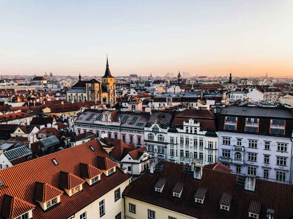 Prague, the City of Spires