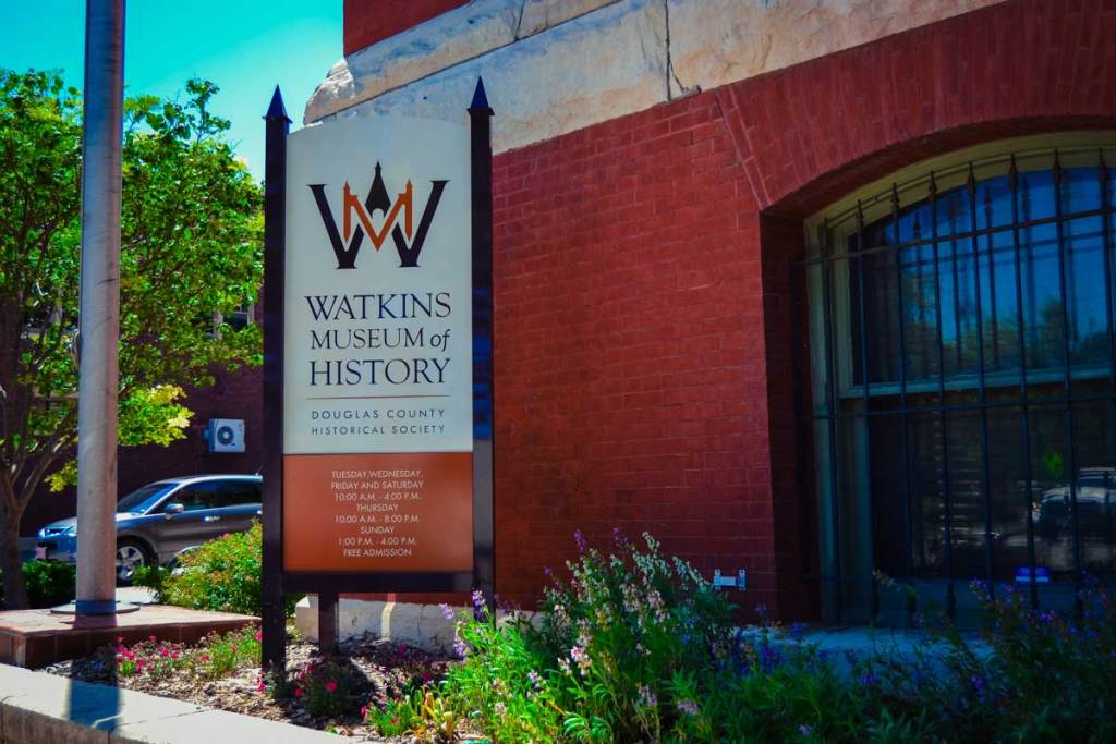watkins museum of history