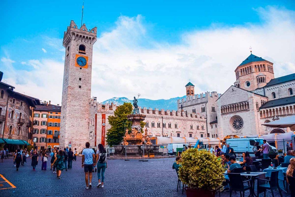 Trento, one of the most beautiful cities in Italy