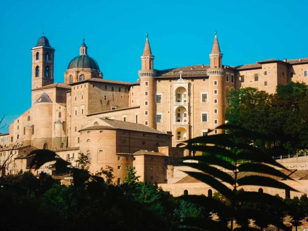 Ducal Palace in Urbino