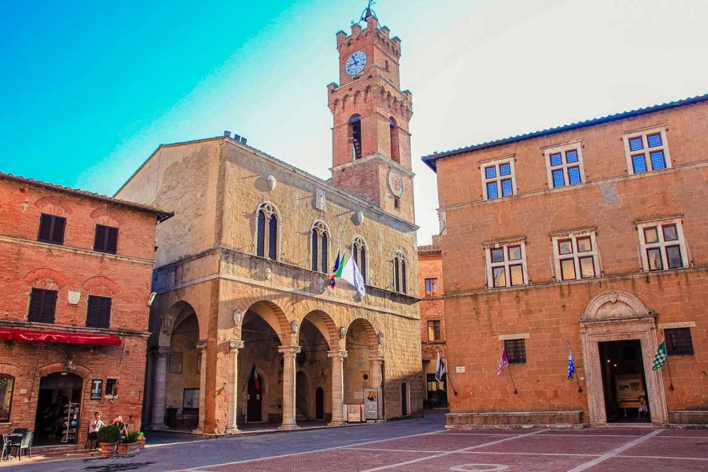 pienza - one of the best small towns in tuscany