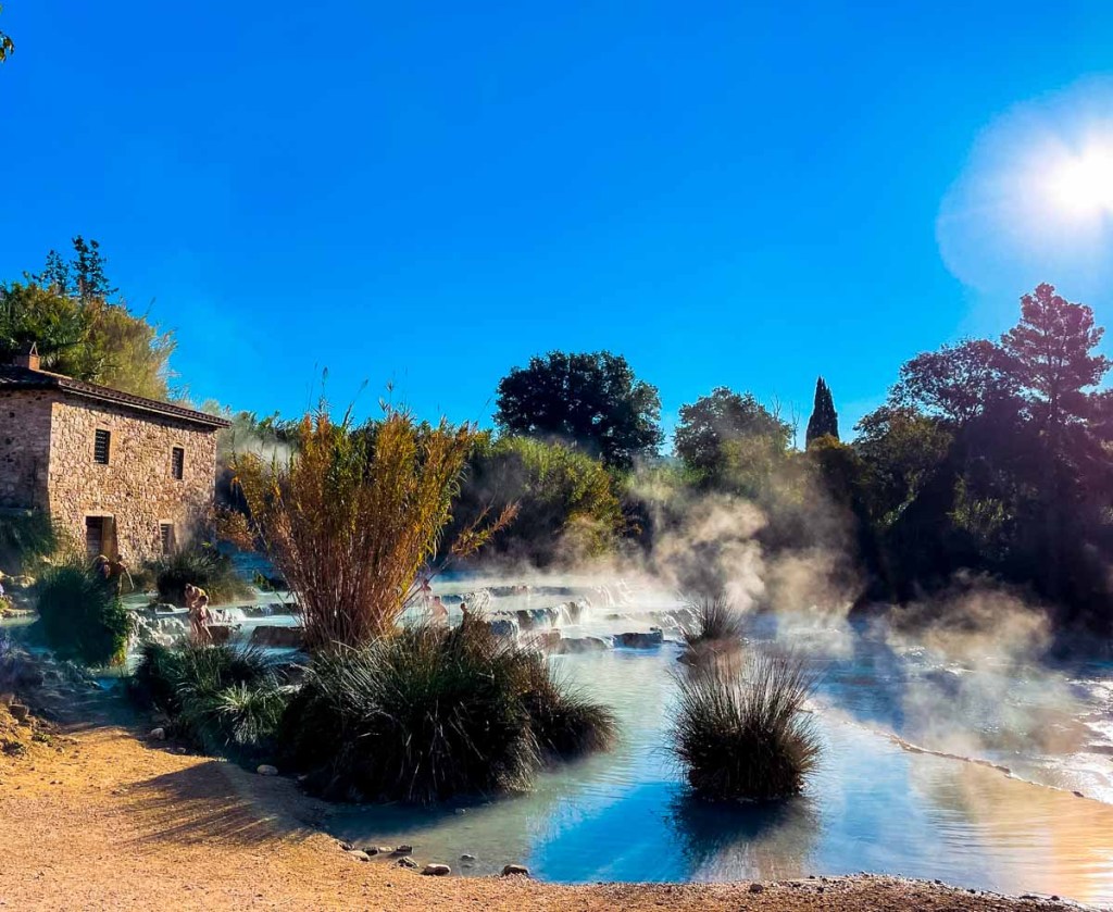 saturnia, italy