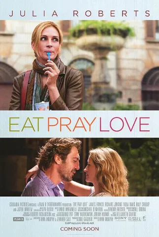 eat pray love movie poster 