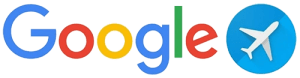 Google Flights logo for Favorite Travel Sites page