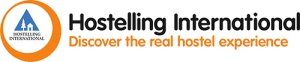 Hostelling International logo for Favorite Travel Sites page