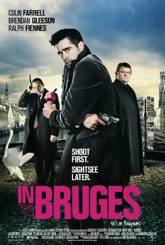 in bruges movie poster