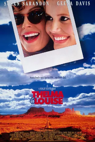 thelma and louise movie poster