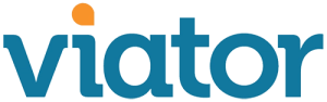 Viator logo for Favorite Travel Sites page