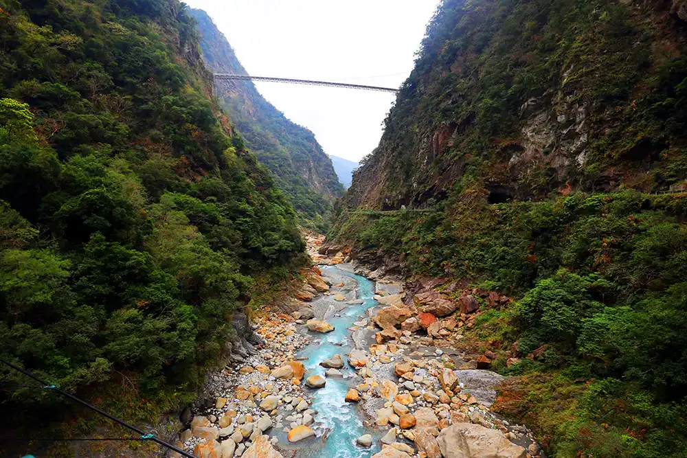 Taroko Gorge, one of the top things to do in Taiwan