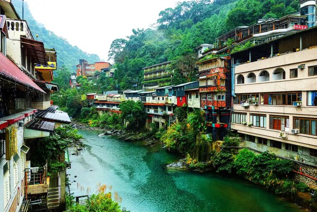 Wulai, one of the top things to do in Taiwan