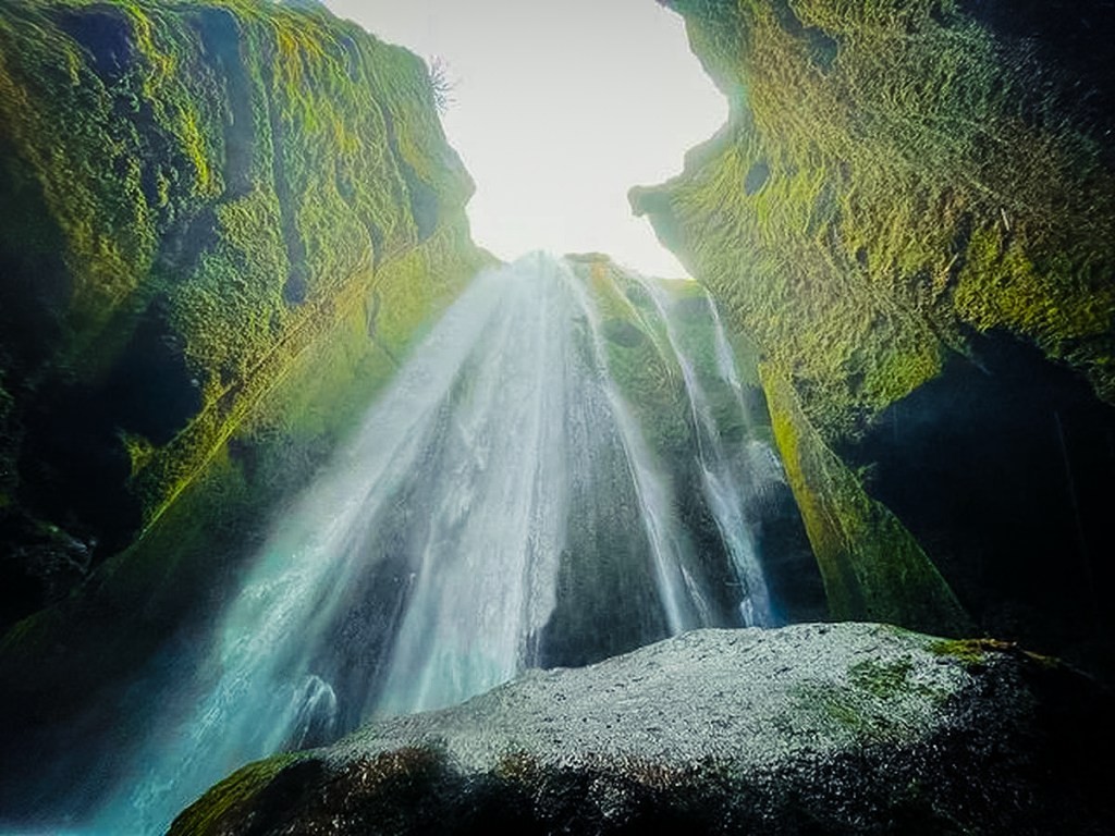 Gljufrabui Waterfall