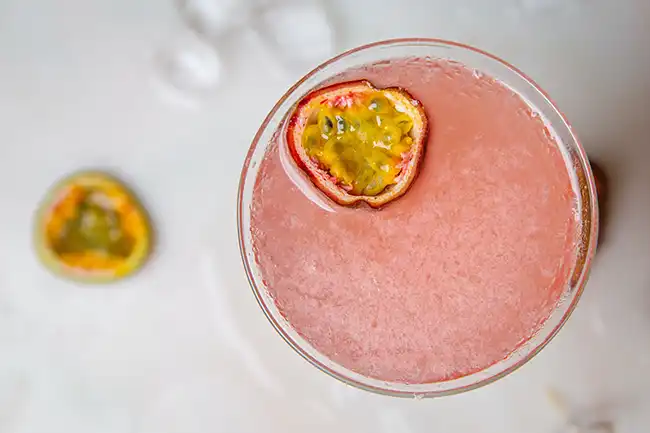 pornstar martini, one of many amazing summer drinks in europe