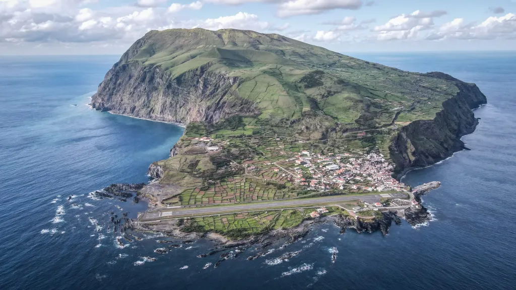 corvo island azores