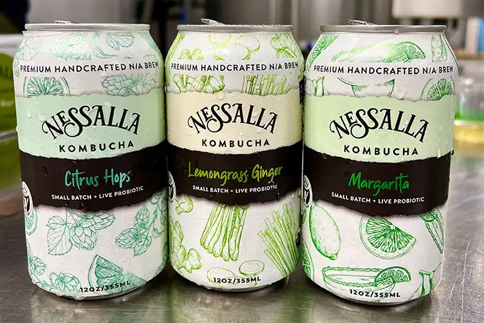 Nessalla Kombucha