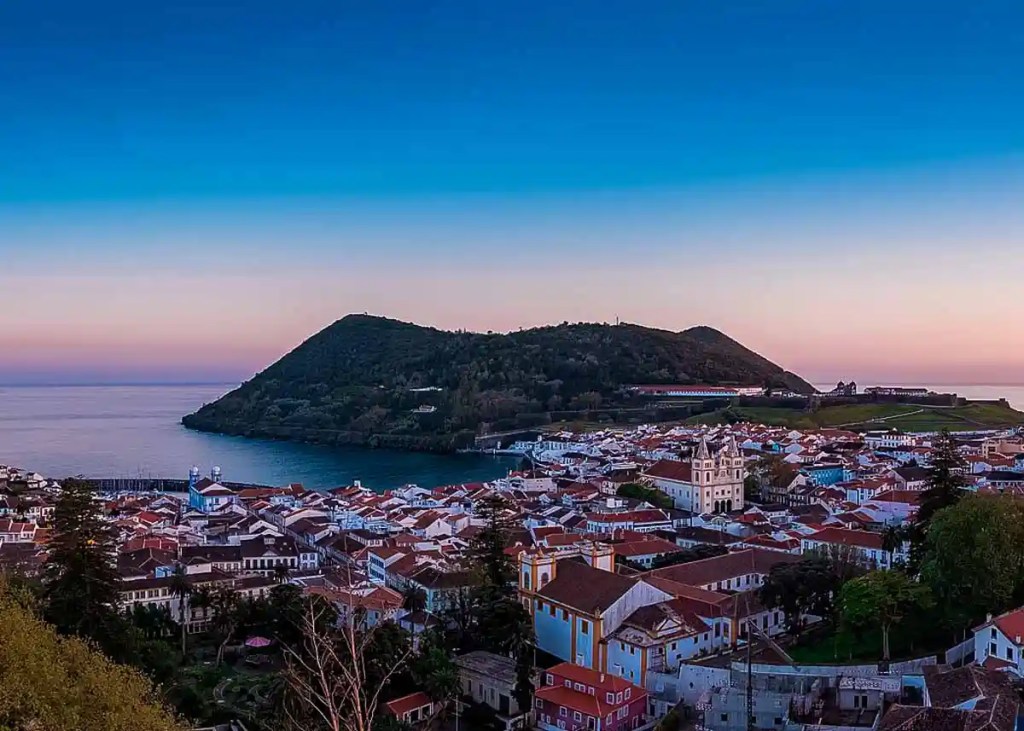 things to do in azores, angra do heroismo