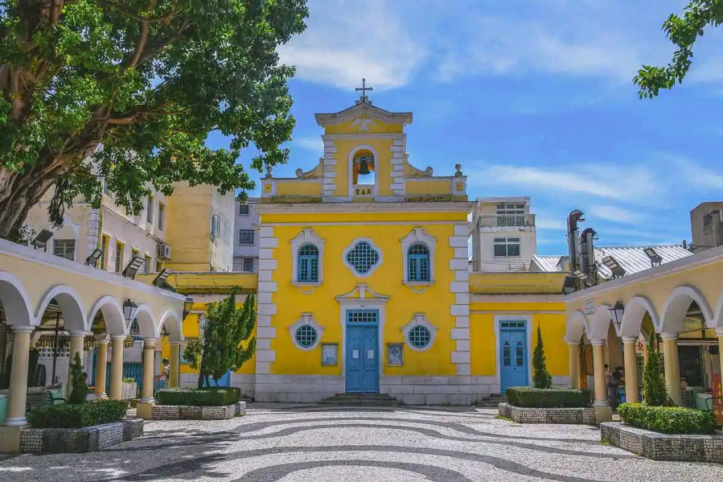 Coloane Village, Macau