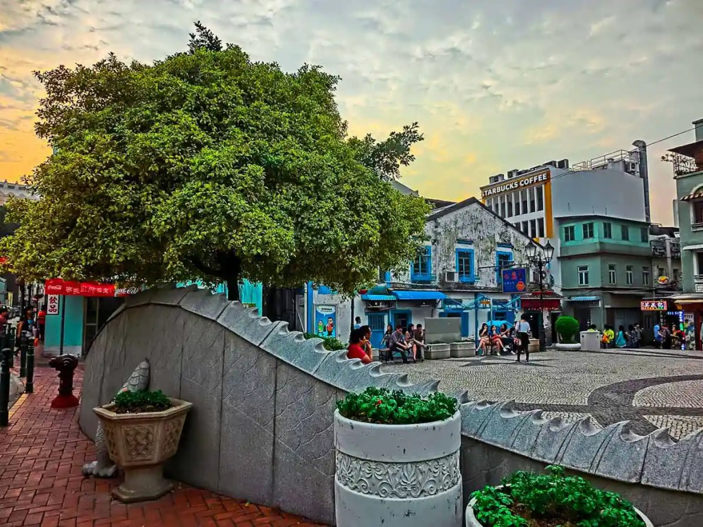 Taipa Village, Macau