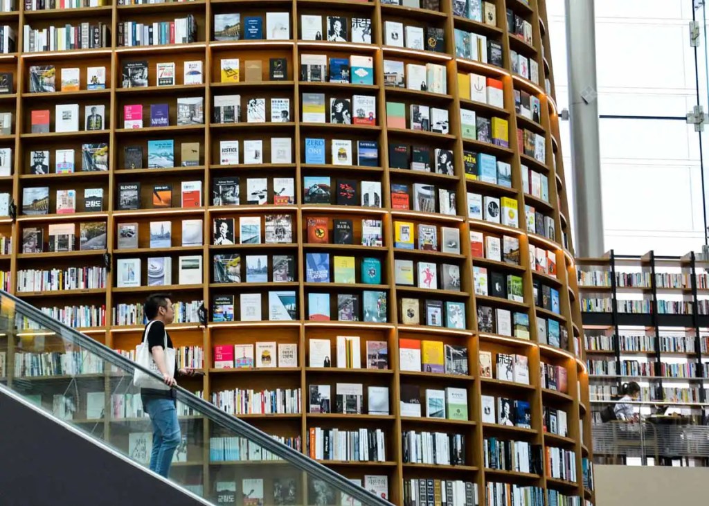 underrated places in seoul coex library
