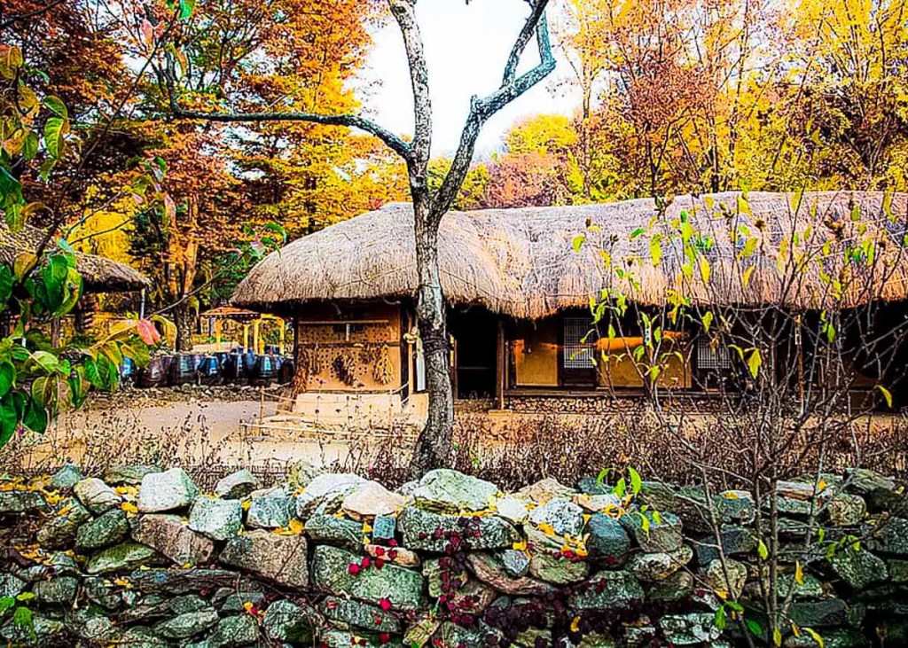 korea folk village in yongin