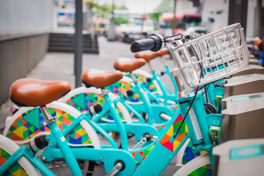 Rental bikes in Malaysia