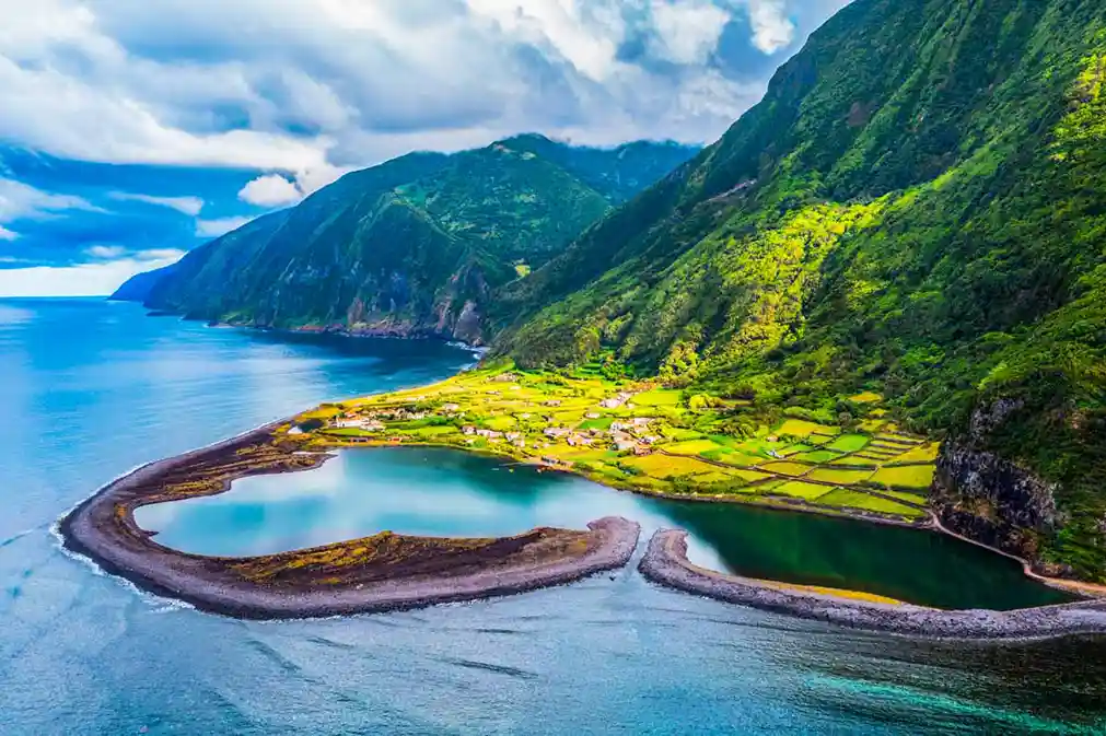 Fajana de la Caldera de Santo Cristo