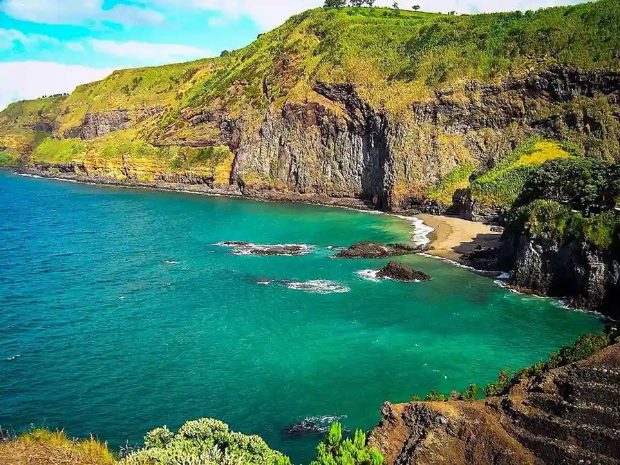 Praia Baixa d'Areia Azores Beaches