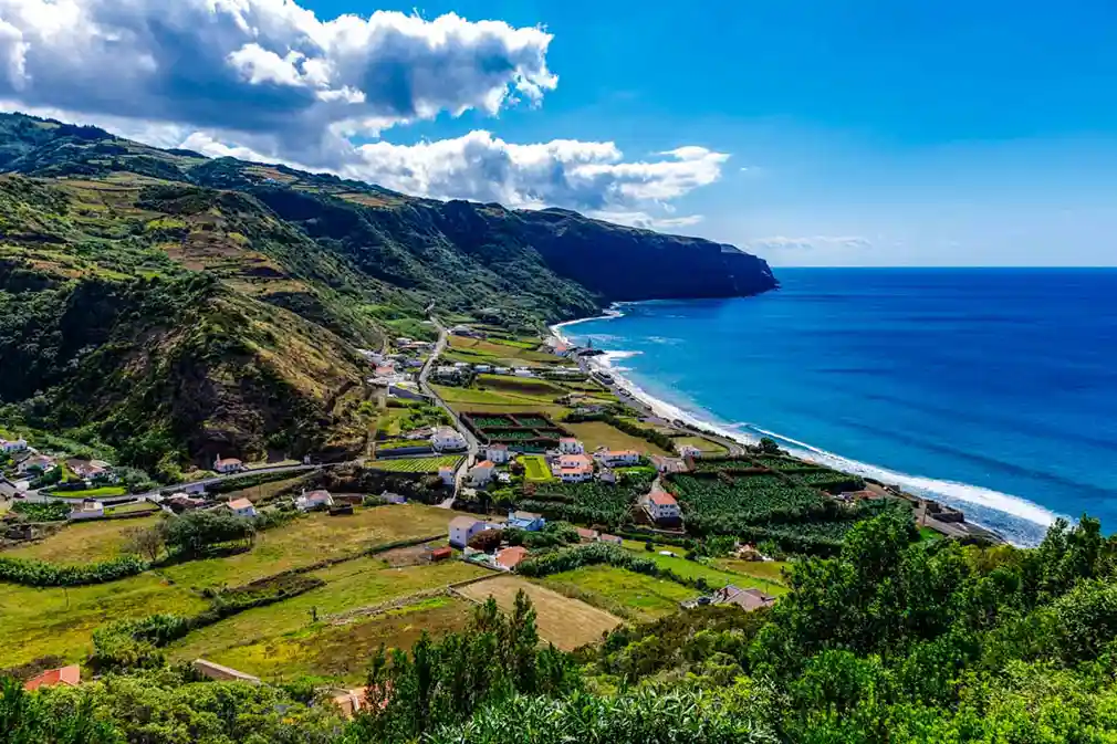 Praia Formosa Azores Beaches