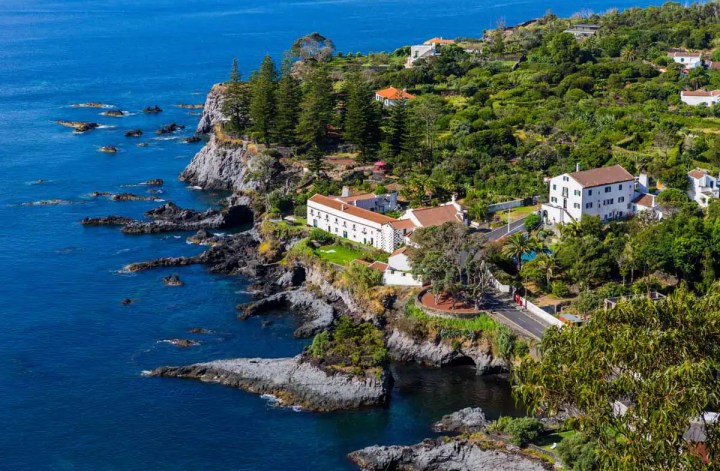 Caloura on Sao Miguel