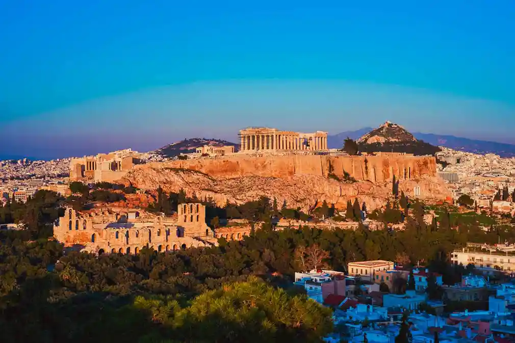 Hidden gems of Athens, Philopappos Hill