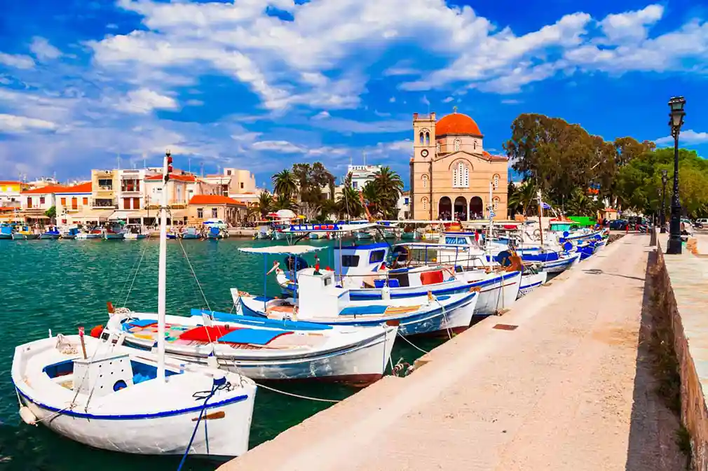 Island day trips from Athens, Aegina