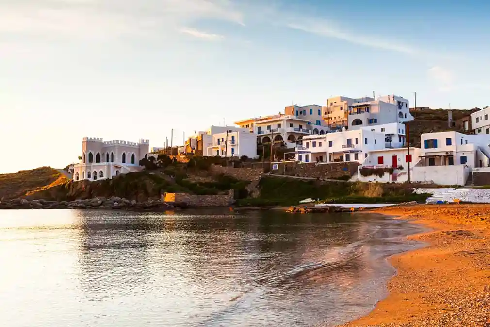 Island day trips from Athens, Kythnos