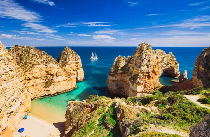 Portimao, , one of the best beach towns in Portugal