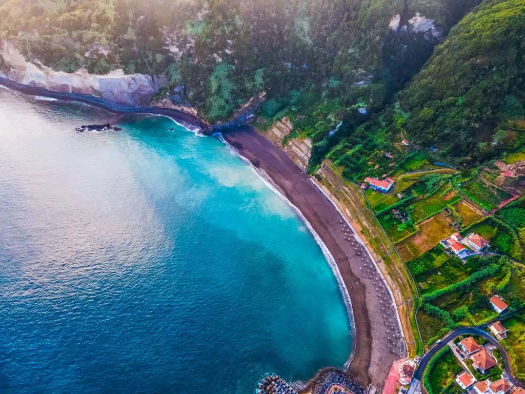 Praia do Fogo Azores Beaches Header