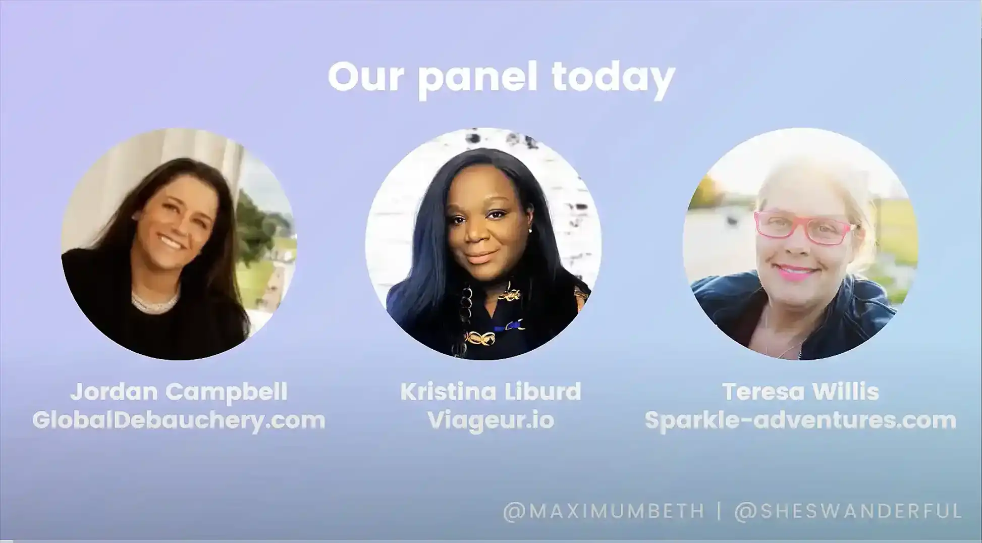 Freebie webinar cover - tips for road tripping the US