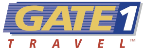 Gate 1 Travel logo for Favorite Travel Sites page